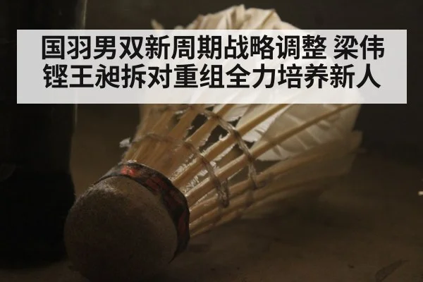 国羽男双新周期战略调整 梁伟铿王昶拆对重组全力培养新人